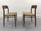 Danish Teak No. 75 Chairs by Niels Møller for J. L. Møllers, Set of 2, Image 2