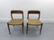 Danish Teak No. 75 Chairs by Niels Møller for J. L. Møllers, Set of 2 1