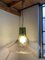 Large Petal Hanging Lamp in Clear and Green Murano Glass by Carlo Nason for A. V. Mazzega 3