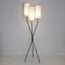 Mid-Century Tripod Floor Lamp, France, 1950s 2