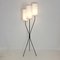 Mid-Century Tripod Floor Lamp, France, 1950s 3