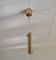 Danish Mid-Century Modern Brass Counterweight Pendant in the Style of Paavo Tynell, 1950s 8