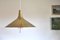 Danish Mid-Century Modern Brass Counterweight Pendant in the Style of Paavo Tynell, 1950s, Image 4