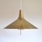 Danish Mid-Century Modern Brass Counterweight Pendant in the Style of Paavo Tynell, 1950s 6