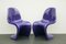 Chaises Panton Mid-Century par Verner Panton pour Hermann Miller, 1970s, Set de 2 1