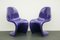Mid-Century Panton Chairs by Verner Panton for Hermann Miller, 1970s, Set of 2 1