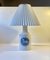 Royal Copenhagen Porcelain Table Lamp by Kaj Lange for Fog & Menup, 1970s, Image 1