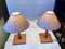 Mid-Century Scandinavian Table Lamps in Teak, 1960s, Set of 2 2