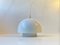 Scandinavian Modern Pendant Lamp in White Enamel by Fog & Menup from Fog & Mørup, 1970s, Image 2