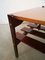 Scandinavian Teak & Oak Wood Living Room Coffee Table, 1960s, Image 4