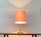 Vintage Danish Glass Palace Table Lamp by Michael Bang for Holmegaard 2