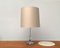 Vintage Danish Glass Palace Table Lamp by Michael Bang for Holmegaard 1