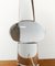 Vintage Danish Glass Palace Table Lamp by Michael Bang for Holmegaard, Image 31