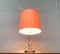 Vintage Danish Glass Palace Table Lamp by Michael Bang for Holmegaard 45