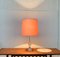 Vintage Danish Glass Palace Table Lamp by Michael Bang for Holmegaard 24