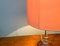 Vintage Danish Glass Palace Table Lamp by Michael Bang for Holmegaard 44
