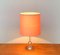 Vintage Danish Glass Palace Table Lamp by Michael Bang for Holmegaard 49