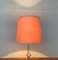 Vintage Danish Glass Palace Table Lamp by Michael Bang for Holmegaard 4