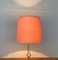 Vintage Danish Glass Palace Table Lamp by Michael Bang for Holmegaard, Image 4