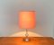 Vintage Danish Glass Palace Table Lamp by Michael Bang for Holmegaard 46