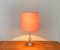 Vintage Danish Glass Palace Table Lamp by Michael Bang for Holmegaard, Image 46