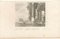 Three Capricci with Classical Ruins, Original Etching, 19th Century, Set of 3 1