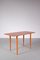 Swedish Teak and Birch Coffee Table from Tingströms, 1950s, Image 1