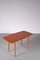 Swedish Teak and Birch Coffee Table from Tingströms, 1950s 4
