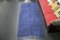 Tapis Turc en Chanvre Bleu Marine 1