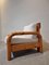 Pine & Teddy Fabric Easy Chair by Rainer Daumiller 7
