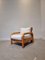 Pine & Teddy Fabric Easy Chair by Rainer Daumiller, Image 3