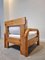 Pine & Teddy Fabric Easy Chair by Rainer Daumiller, Image 12