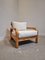 Pine & Teddy Fabric Easy Chair by Rainer Daumiller 1