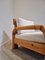 Pine & Teddy Fabric Easy Chair by Rainer Daumiller, Image 5