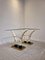 Square Italian Faux Tusk Dining Table, 1970s, Image 13