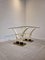 Square Italian Faux Tusk Dining Table, 1970s, Image 7