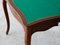 Tavolo da gioco in mogano di Louis Philippe, Immagine 10
