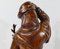 Saint-Hubert, principios del siglo XX, escultura de roble, Imagen 23