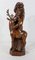 Saint-Hubert, inizio XX secolo, scultura in quercia, Immagine 18