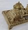 19th Century Golden Bronze Inkwell 5