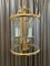 Brass Lantern by Gaetano Sciolari, Italy, 1970, Image 11