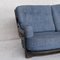 Mid-Century Denis Sofa aus Eiche von Guillerme Et Chamrbon 9