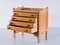 Chest of Four Drawers in Oak by Guillerme Et Chambron for Votre Maison, France, 1960s 15