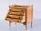 Chest of Four Drawers in Oak by Guillerme Et Chambron for Votre Maison, France, 1960s, Image 15