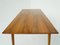 Anthropomorphic Desk in Flamed Walnut with Hidden Drawer by Carlo De Carli for Cassina, 1953, Image 11