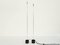 Minimal Italian Notti Floor Lamps, 1970, Set of 2 1