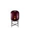 Oda Medium in Aubergine and Black Floor Lamp by Sebastian Herkner for Pulpo 1