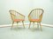 Fauteuils Mid-Century en Hêtre, 1950s, Set de 2 4