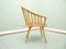 Mid-Century Beech Armchairs, 1950s, Set of 2, Image 6