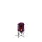 Oda Small in Aubergine and Black Table Lamp by Sebastian Herkner for Pulpo 1